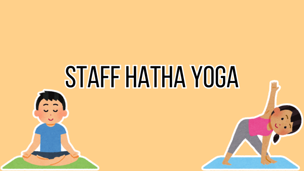 Staff Hatha Yoga during STEP