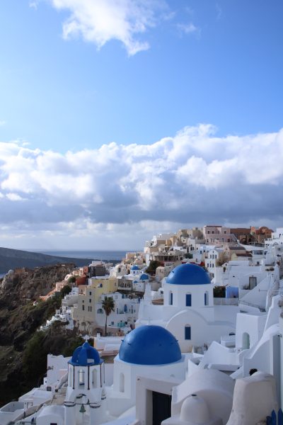 Olivia's Travel Log - Greece