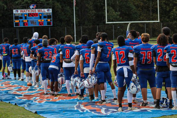 Watkins Mill Varsity Football vs Northwood
