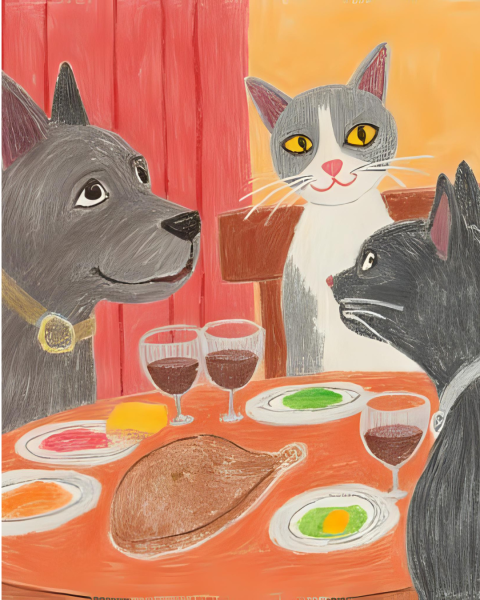Turkeys & Tumbling Pets