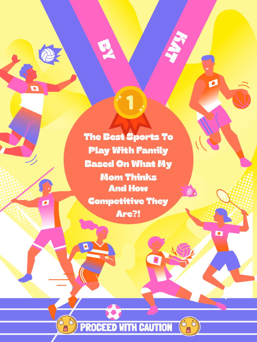 The Best Sports To Play With Family Based On What My Mom Thinks And How Competitive They Are?!